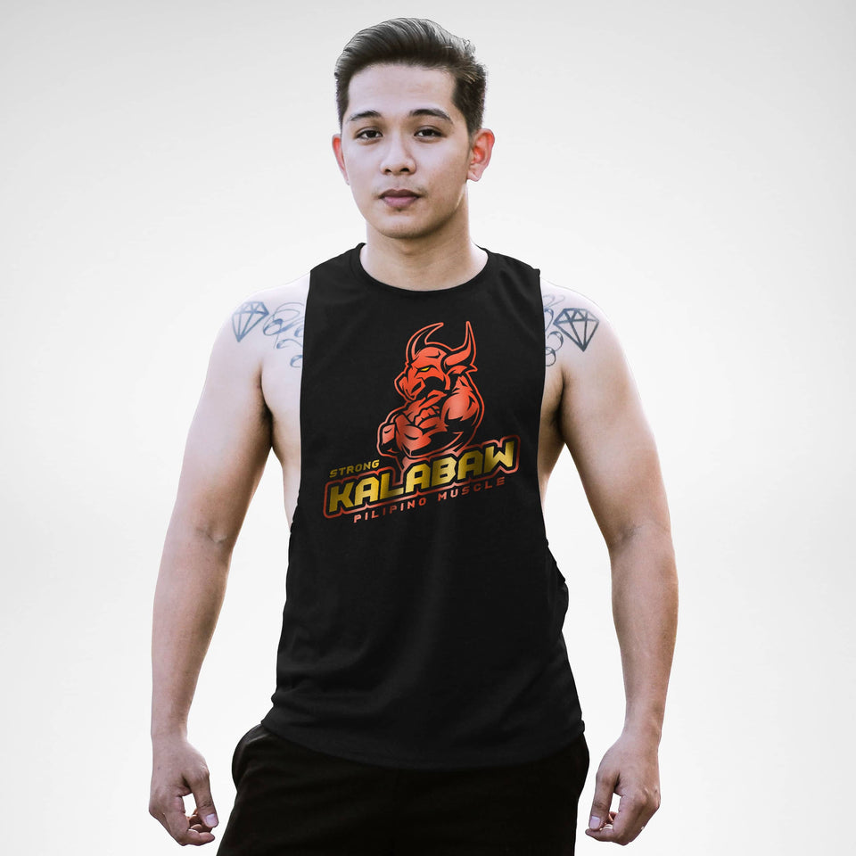 Strong Kalabaw Openside Tank Top