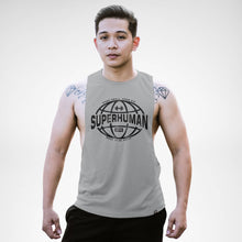 Load image into Gallery viewer, Superhuman Openside Tank Top