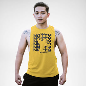 This Is Team Natty Openside Tank Top