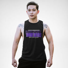 Load image into Gallery viewer, Unbeatable Unbreakable Wear To Be Great Openside Tank Top