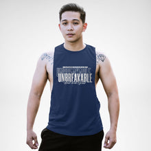 Load image into Gallery viewer, Unbeatable Unbreakable Wear To Be Great Openside Tank Top