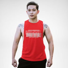 Load image into Gallery viewer, Unbeatable Unbreakable Wear To Be Great Openside Tank Top