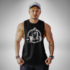 AM101 Gorilla Gym Openside Tank Top