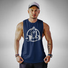 AM101 Gorilla Gym Openside Tank Top