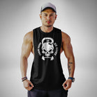 AM102 Train Hard Or Go Home Openside Tank Top