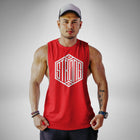 AM104 Be Strong Openside Tank Top