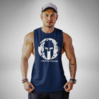 AM105 I Am 100% Sp@rt@n Openside Tank Top