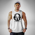 AM105 I Am 100% Sp@rt@n Openside Tank Top