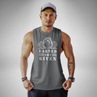 AM106 Earned Not Given Openside Tank Top