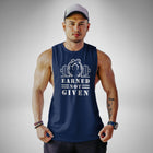 AM106 Earned Not Given Openside Tank Top