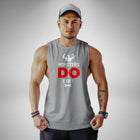 AM107 Monsters Do Exist Openside Tank Top