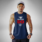 AM107 Monsters Do Exist Openside Tank Top