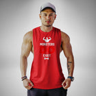 AM107 Monsters Do Exist Openside Tank Top