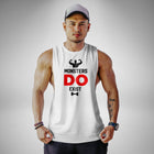 AM107 Monsters Do Exist Openside Tank Top