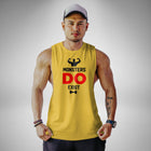 AM107 Monsters Do Exist Openside Tank Top