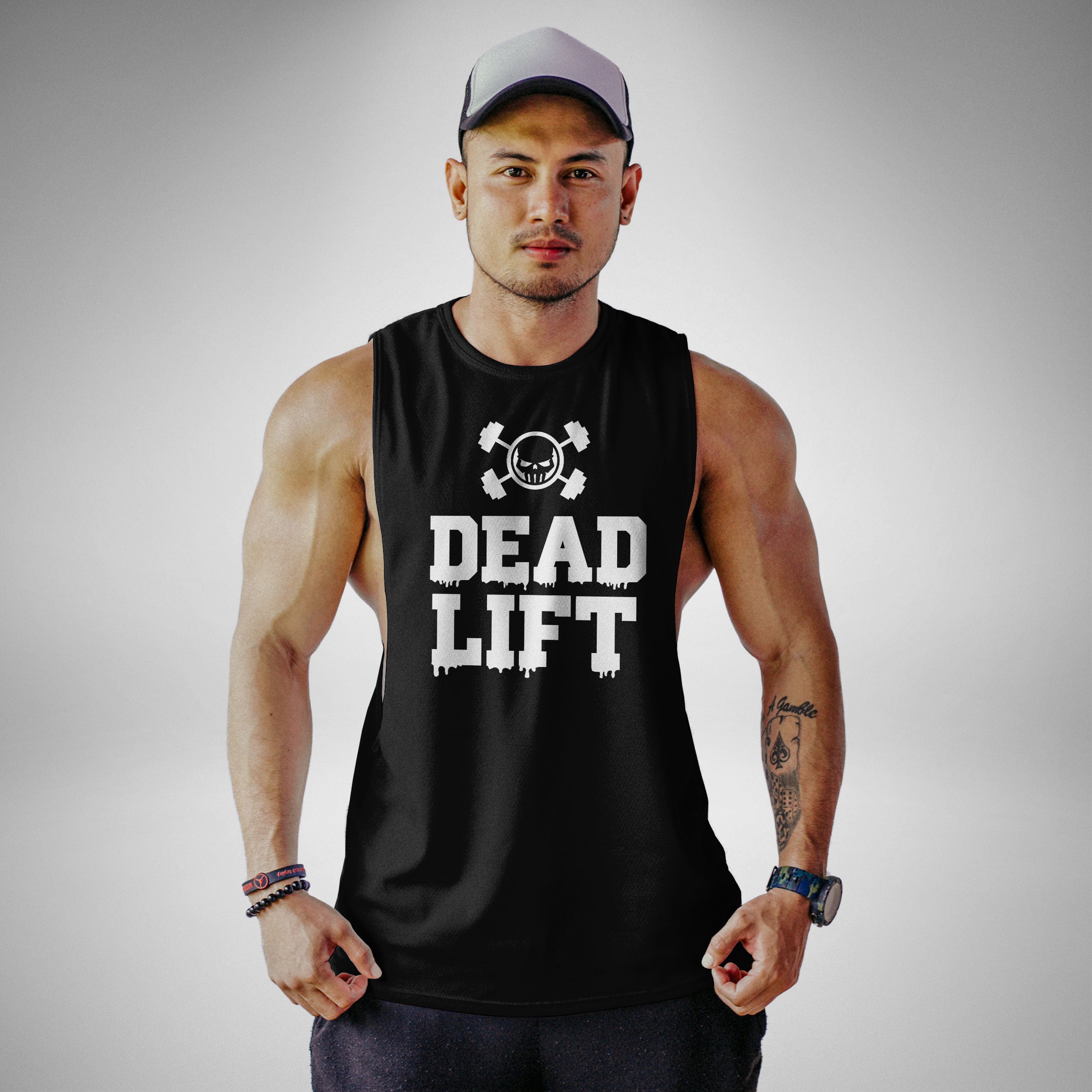 AM118 Do You Even Lift Bro Openside Tank Top