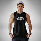 AM113 Back To The Gym Openside Tank Top