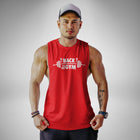 AM113 Back To The Gym Openside Tank Top