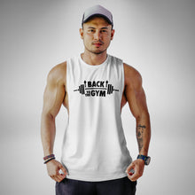 Load image into Gallery viewer, AM113 Back To The Gym Openside Tank Top