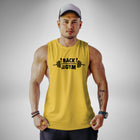 AM113 Back To The Gym Openside Tank Top