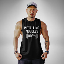 AM114 Installing Muscles Openside Tank Top
