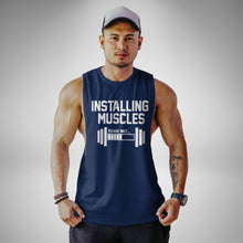 Load image into Gallery viewer, AM114 Installing Muscles Openside Tank Top