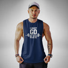 AM115 I Must Go My Gym Needs Me Openside Tank Top