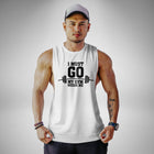 AM115 I Must Go My Gym Needs Me Openside Tank Top