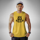 AM115 I Must Go My Gym Needs Me Openside Tank Top