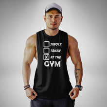 Load image into Gallery viewer, AM120 Single Taken At The Gym Openside Tank Top