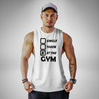 AM120 Single Taken At The Gym Openside Tank Top