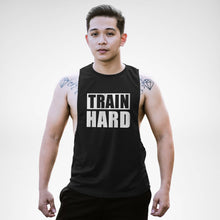 Load image into Gallery viewer, AM125 Train Hard Openside Tank Top