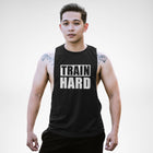 AM125 Train Hard Openside Tank Top