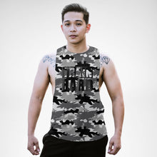 Load image into Gallery viewer, AM125 Train Hard Openside Tank Top