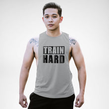 Load image into Gallery viewer, AM125 Train Hard Openside Tank Top