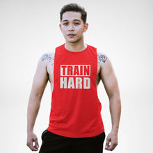 Load image into Gallery viewer, AM125 Train Hard Openside Tank Top