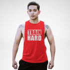 AM125 Train Hard Openside Tank Top