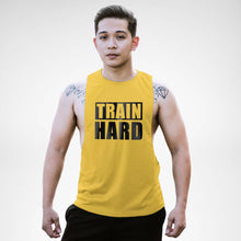 Load image into Gallery viewer, AM125 Train Hard Openside Tank Top