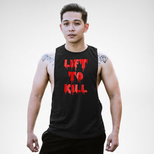 Load image into Gallery viewer, AM126 Lift To Kīłł Openside Tank Top