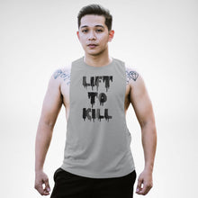Load image into Gallery viewer, AM126 Lift To Kīłł Openside Tank Top
