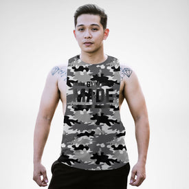 AM127 Gym Made Openside Tank Top