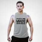 AM127 Gym Made Openside Tank Top