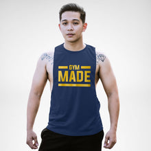 Load image into Gallery viewer, AM127 Gym Made Openside Tank Top