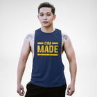 AM127 Gym Made Openside Tank Top