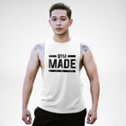 AM127 Gym Made Openside Tank Top
