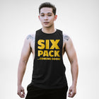 AM128 Six Pack Coming Soon Openside Tank Top