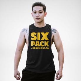 AM128 Six Pack Coming Soon Openside Tank Top