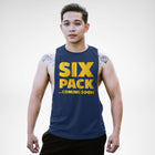 AM128 Six Pack Coming Soon Openside Tank Top