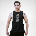 AM129 No Pain No Gain Openside Tank Top