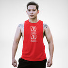 AM129 No Pain No Gain Openside Tank Top